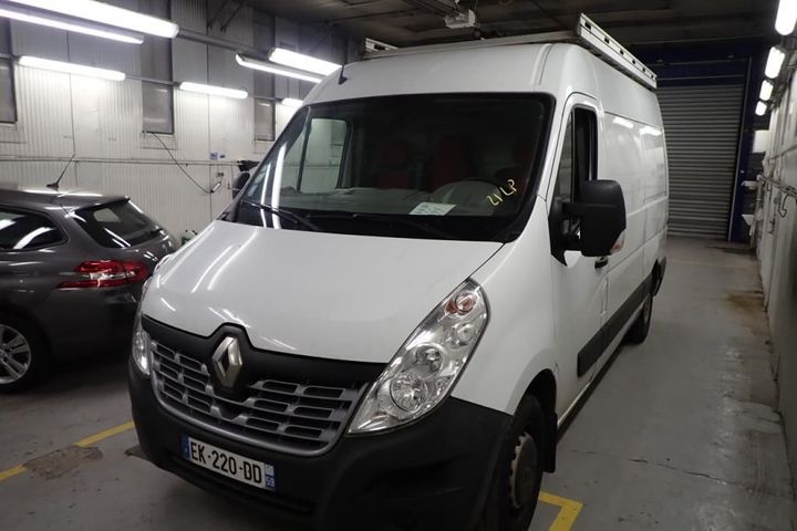 RENAULT MASTER 2017 vf1ma000257302837