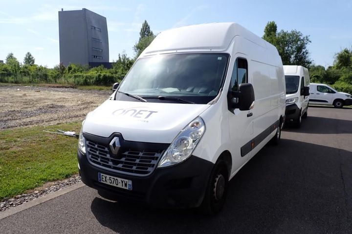 RENAULT MASTER FOURGON 2018 vf1ma000260110148