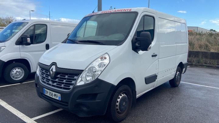 RENAULT MASTER PANEL VAN 2017 vf1ma000457606235