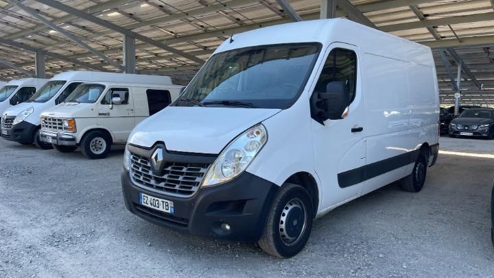 RENAULT MASTER PANEL VAN 2018 vf1ma000461063814