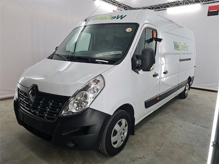 RENAULT MASTER 35 FOU LWB MHR DSL - 20 2019 vf1ma000663245678