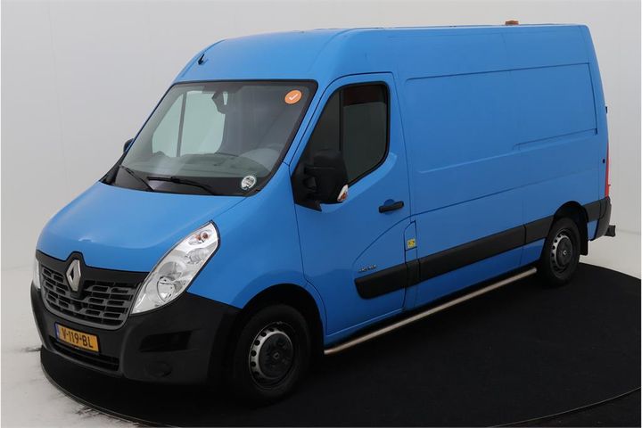 RENAULT MASTER 2017 vf1ma000x56494563