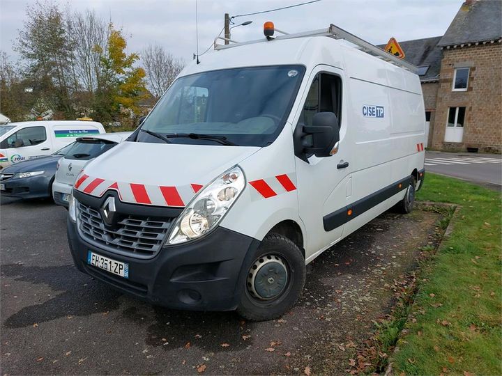 RENAULT MASTER 2016 vf1ma000x57024396