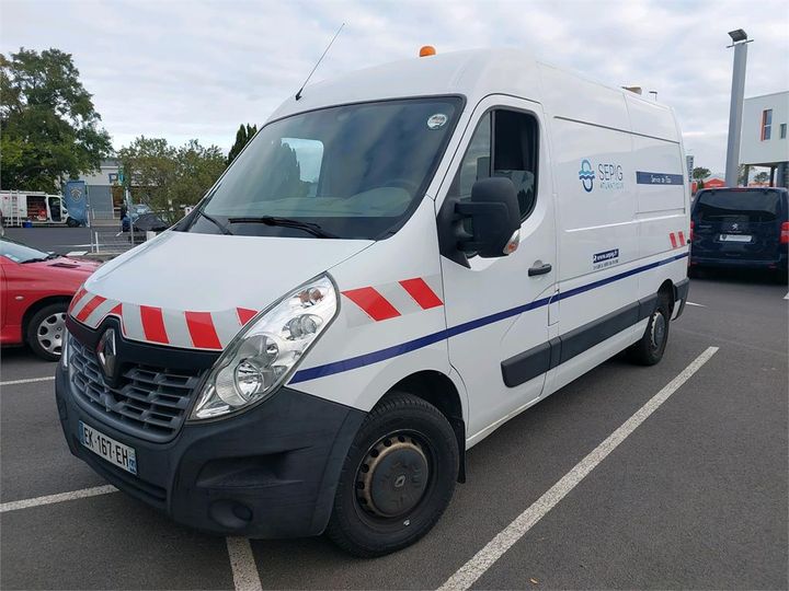 RENAULT MASTER 2017 vf1ma000x57065448