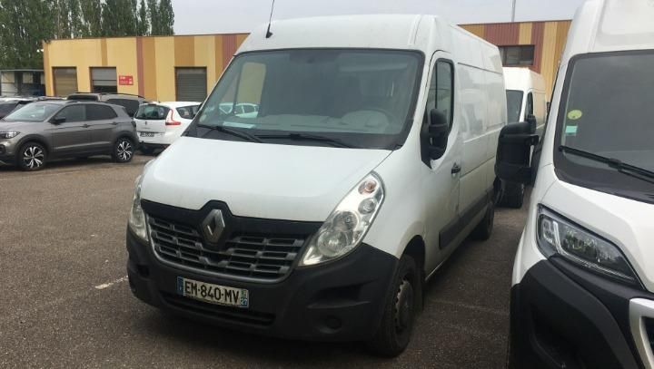 RENAULT MASTER PANEL VAN 2017 vf1ma000x57156431