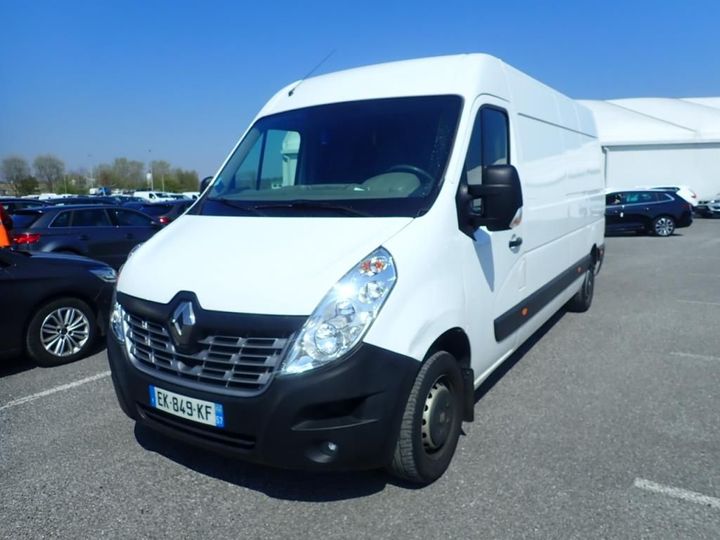 RENAULT MASTER 2017 vf1ma000x57490720