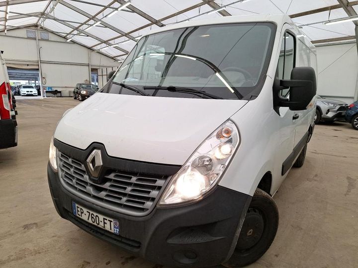 RENAULT MASTER 2017 vf1ma000x58106025