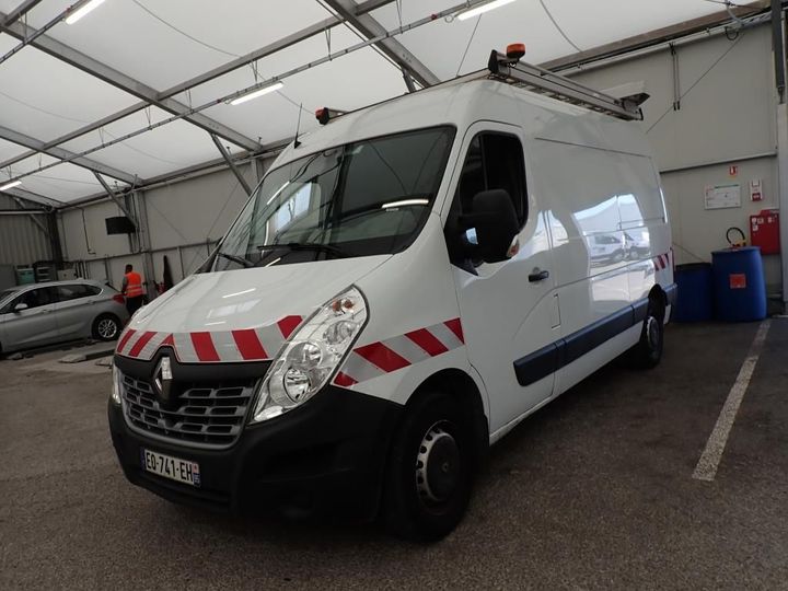 RENAULT MASTER 2017 vf1ma000x58270889