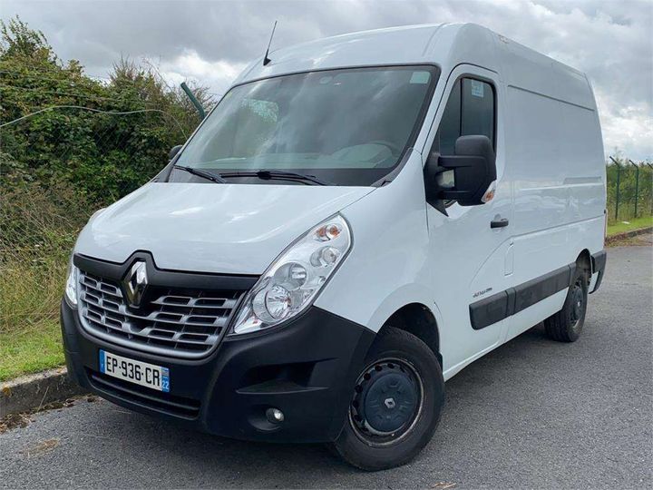 RENAULT MASTER 2017 vf1ma000x58661928