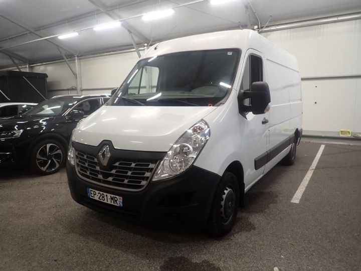 RENAULT MASTER 2017 vf1ma000x58754903