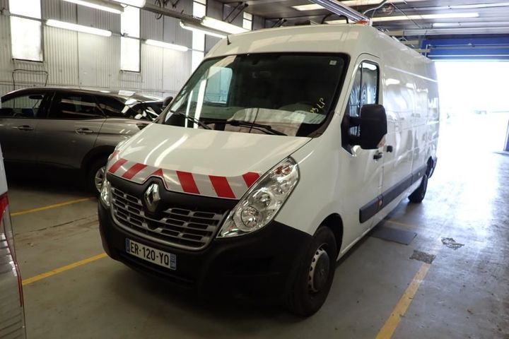 RENAULT MASTER 2017 vf1ma000x58877813