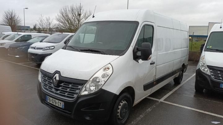 RENAULT MASTER PANEL VAN 2018 vf1ma000x61063803