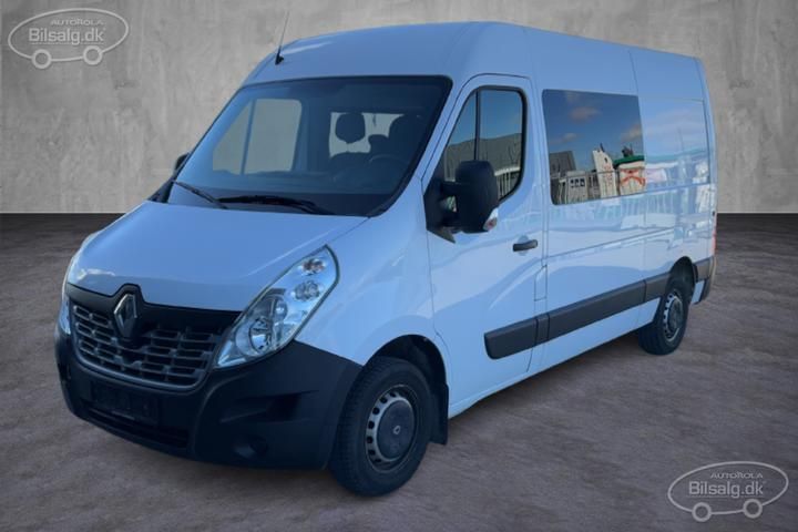 RENAULT MASTER CREW VAN 2019 vf1ma000x62074908