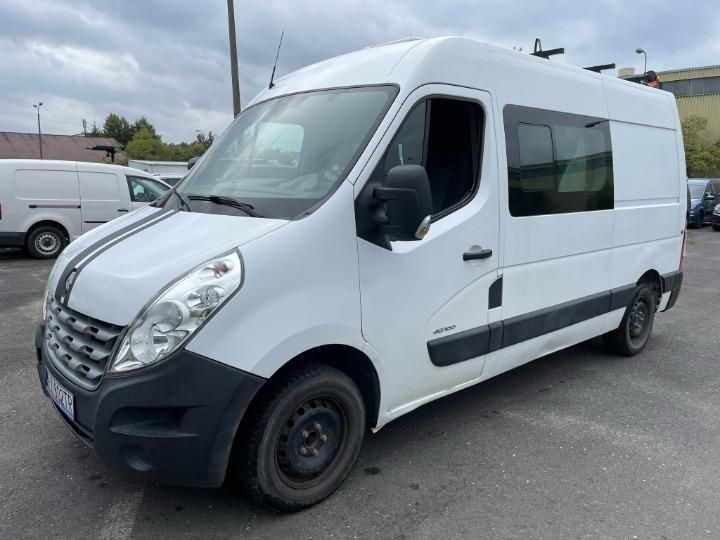 RENAULT MASTER PANEL VAN 2013 vf1maa4nc50071218