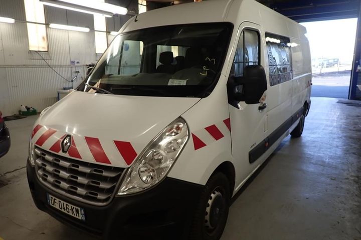 RENAULT MASTER 2014 vf1maa4se50535597