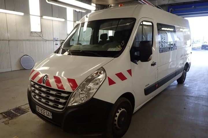 RENAULT MASTER 2014 vf1maa4se50535622