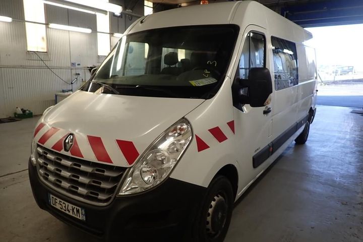 RENAULT MASTER 2014 vf1maa4se50535742