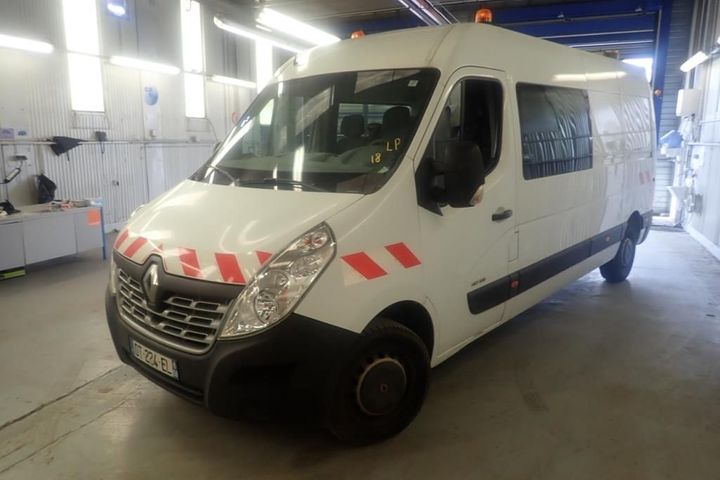 RENAULT MASTER CABINE APPROFONDIE 2015 vf1maa4ye52716573