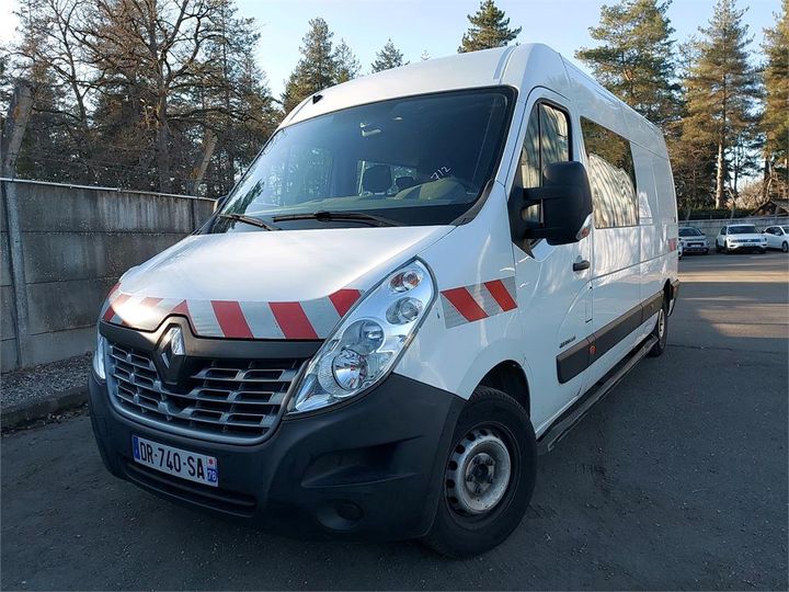 RENAULT MASTER 2015 vf1maa4ye52784792