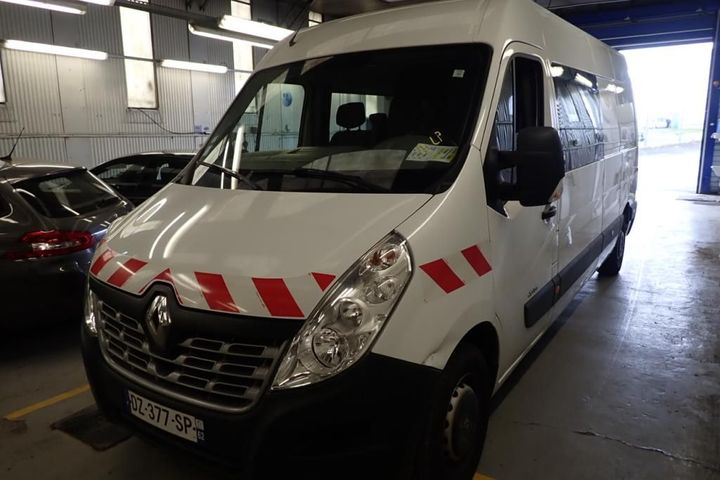 RENAULT MASTER 2016 vf1maa4ye54649487