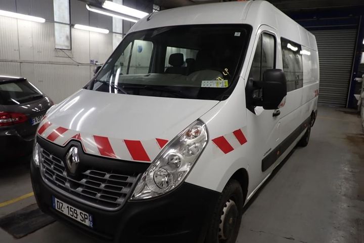 RENAULT MASTER 2016 vf1maa4ye54649489