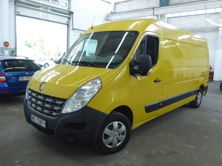 RENAULT MASTER 2013 vf1maf4de48445595