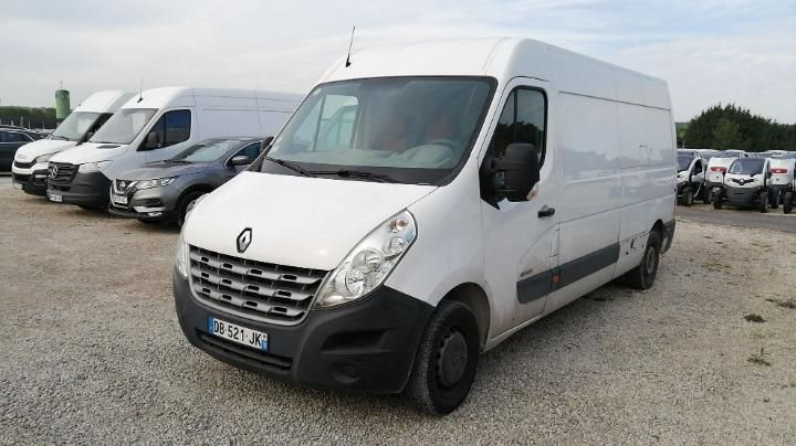 RENAULT MASTER PANEL VAN 2013 vf1maf4ne50054729