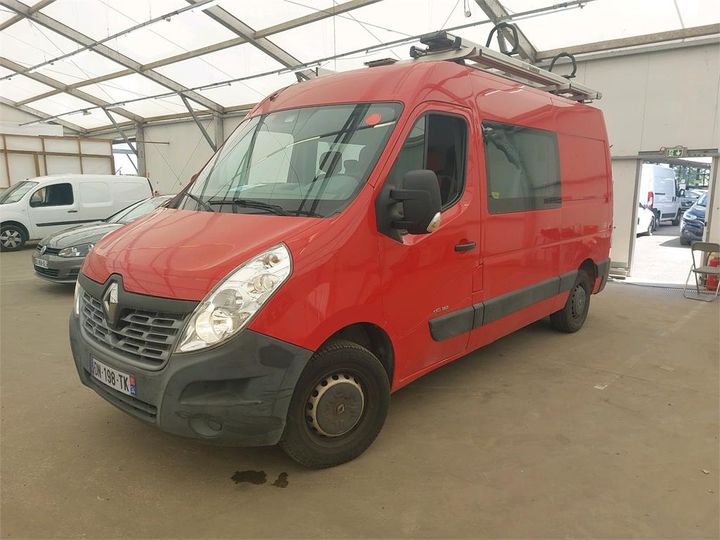 RENAULT MASTER 2015 vf1maf4sc52381462