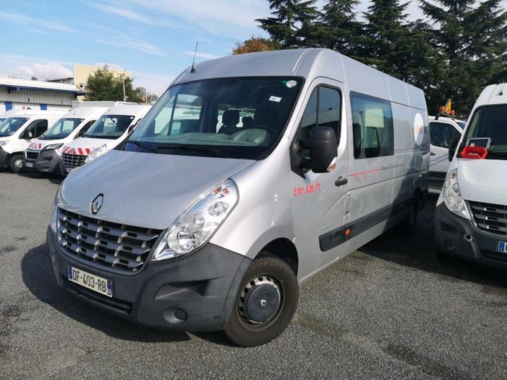 RENAULT MASTER 2014 vf1maf4se50327901