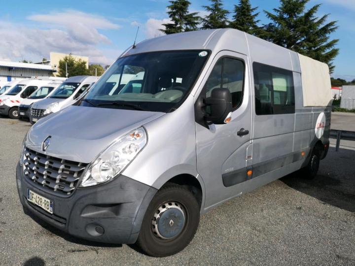 RENAULT MASTER 2014 vf1maf4se50327902