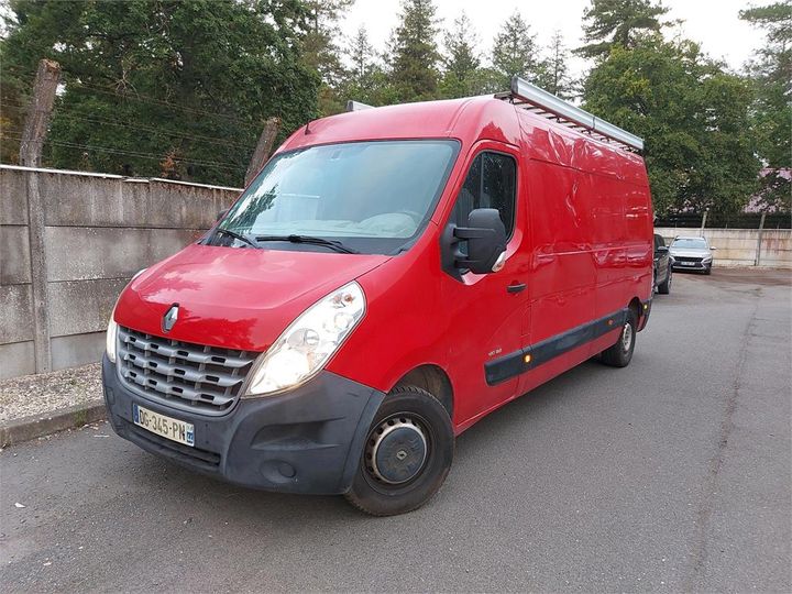 RENAULT MASTER 2014 vf1maf4se50418492