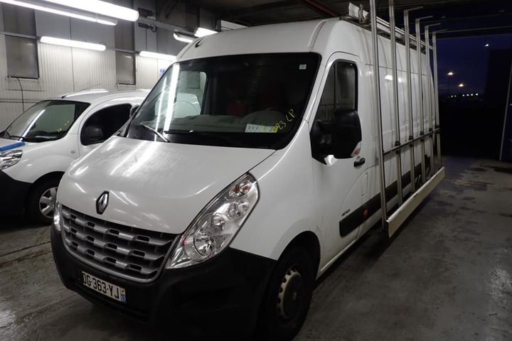 RENAULT MASTER 2014 vf1maf4se51027773