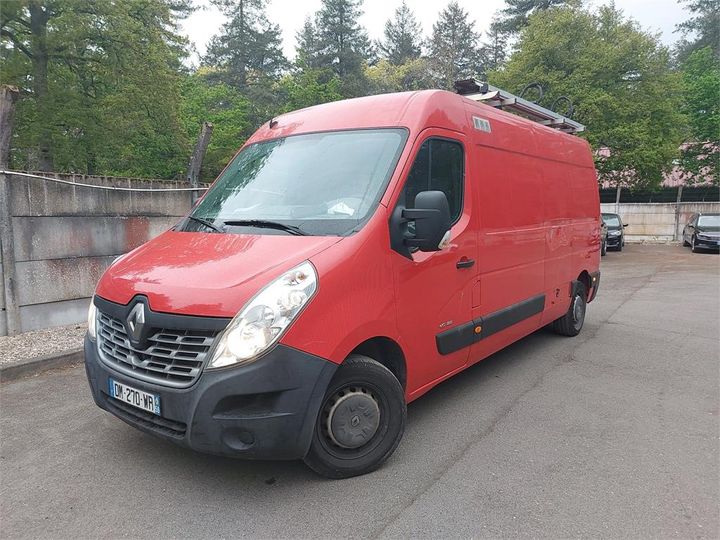 RENAULT MASTER 2014 vf1maf4se51748233