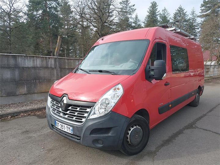 RENAULT MASTER 2015 vf1maf4se52470226