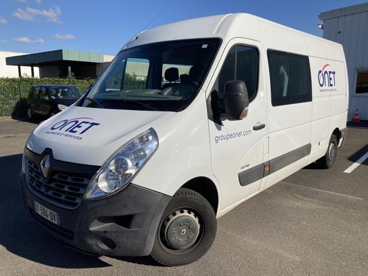 RENAULT MASTER 2016 vf1maf4se53981262