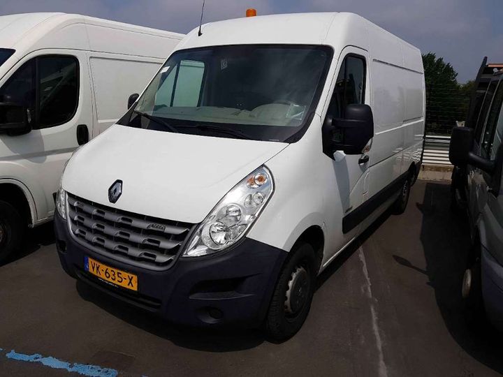 RENAULT MASTER GB 2014 vf1maf4sn51345757