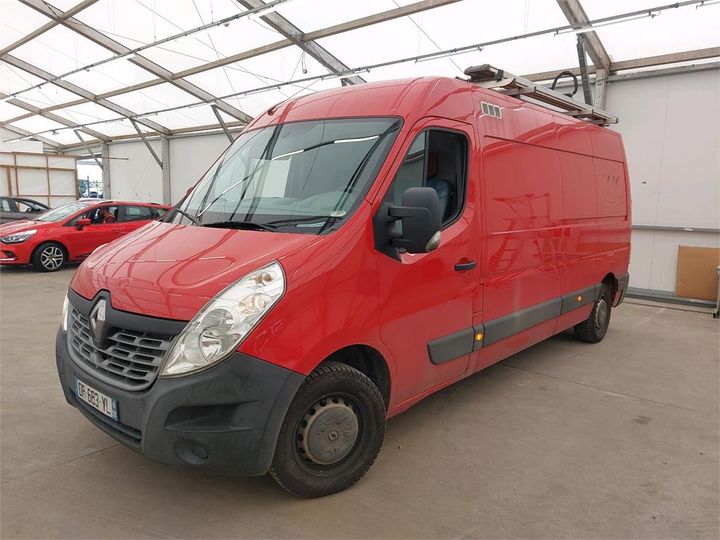 RENAULT MASTER 2015 vf1maf4we52716596