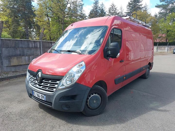 RENAULT MASTER 2016 vf1maf4ye55232973