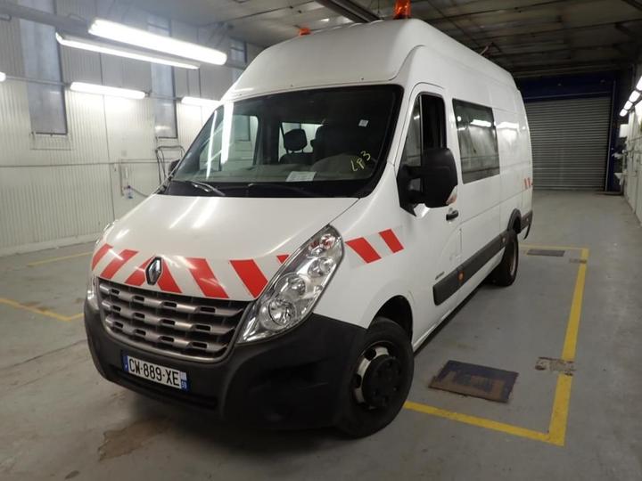 RENAULT MASTER 2013 vf1maf6fh49219554