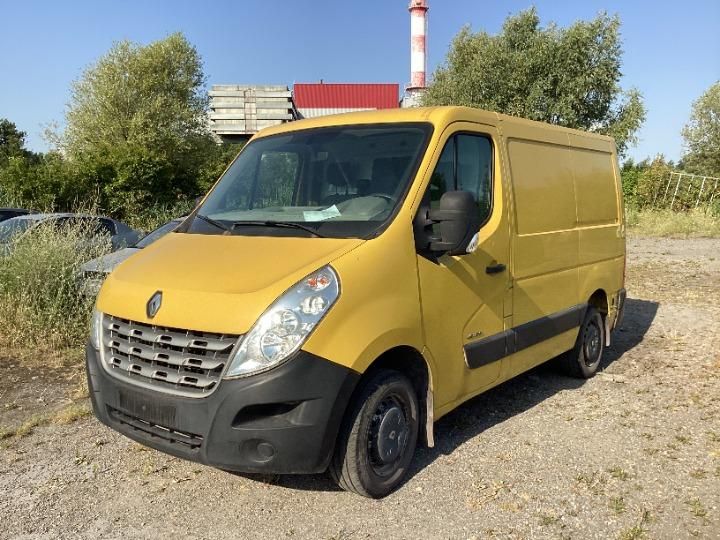 RENAULT MASTER PANEL VAN 2011 vf1mafcba45347563