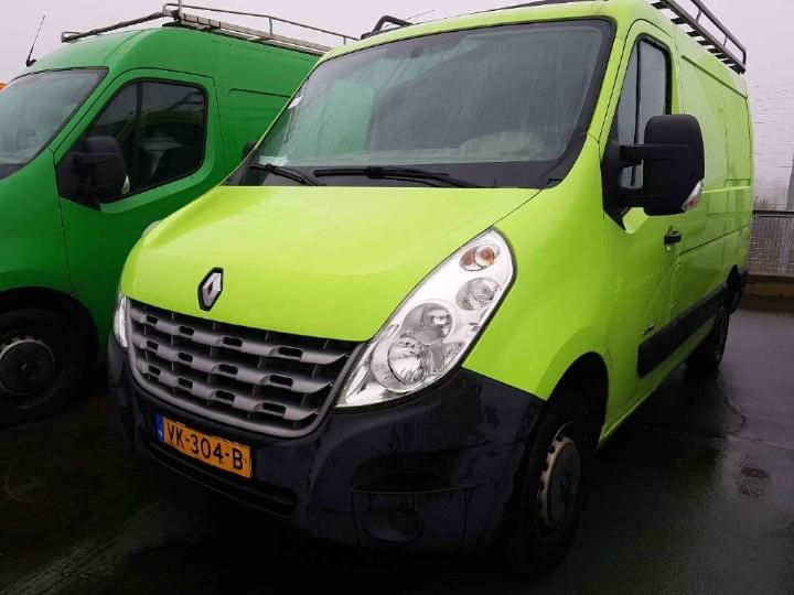 RENAULT MASTER GB 2014 vf1mafcna51373342