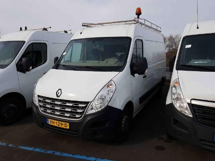 RENAULT MASTER GB 2014 vf1mafcnc50250675