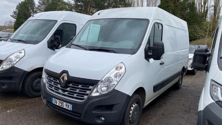 RENAULT MASTER PANEL VAN 2015 vf1mafcrc53525787