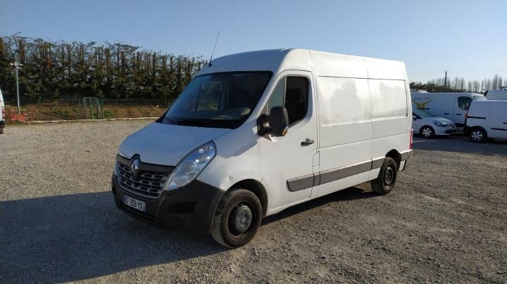 RENAULT MASTER PANEL VAN 2016 vf1mafcrc55224291