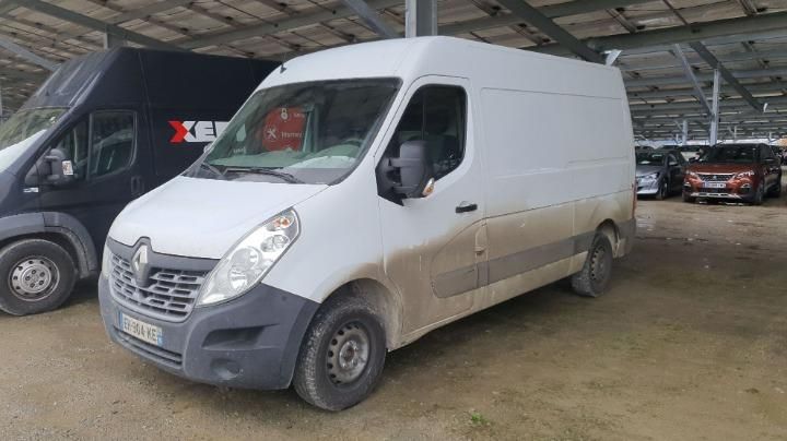 RENAULT MASTER PANEL VAN 2016 vf1mafcrc55289707