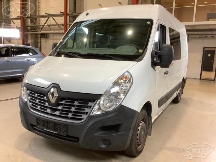 RENAULT MASTER CREW VAN 2016 vf1mafcsc55454619