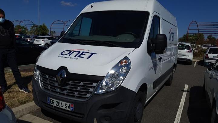 RENAULT MASTER 2016 vf1mafcsc55821939