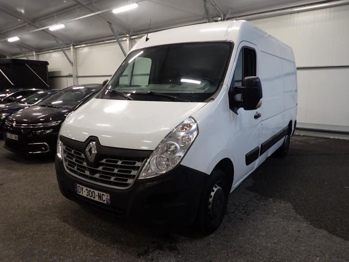 RENAULT MASTER 2015 vf1mafcwc54289136