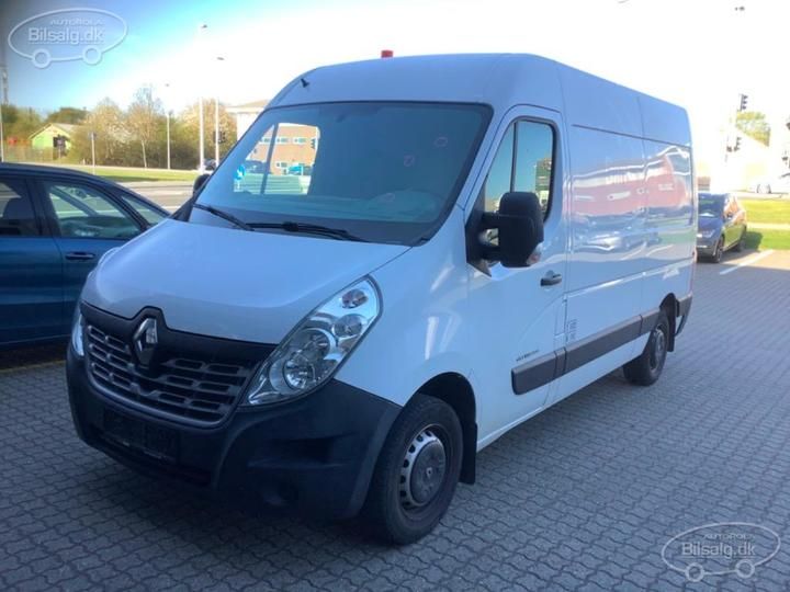 RENAULT MASTER PANEL VAN 2016 vf1mafcyn53261021