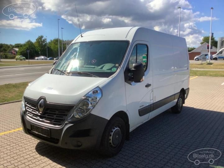 RENAULT MASTER PANEL VAN 2016 vf1mafcyn53537151